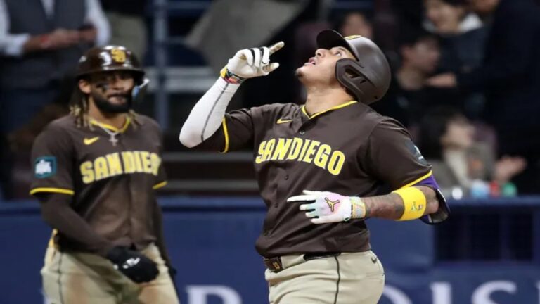 Padres nivelan la Serie en Seúl