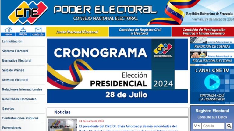 Electores ya pueden consultar si fueron elegidos como miembros de mesa para el #28Jul