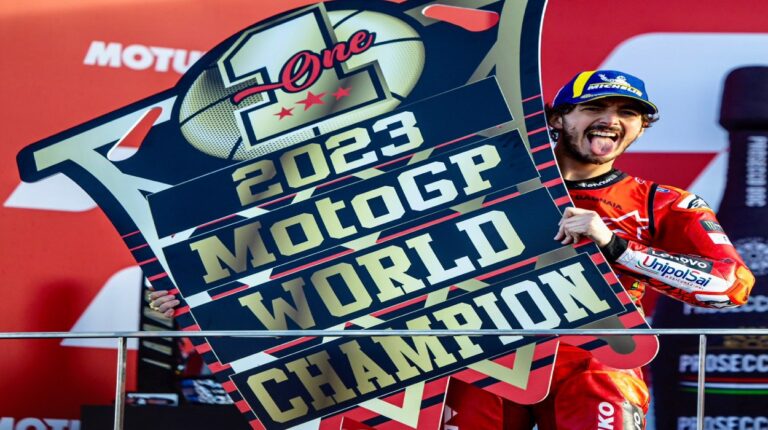‘Pecco’ Bagnaia aspira a defender su trono en la MotoGP