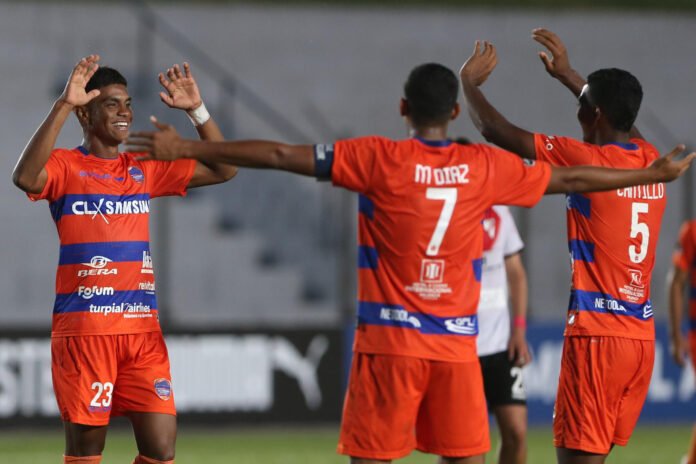 Puerto Cabello golea al Always Ready por la Libertadores sub-20