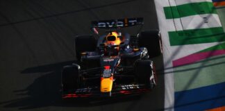 Verstappen comandó la primera práctica de F1