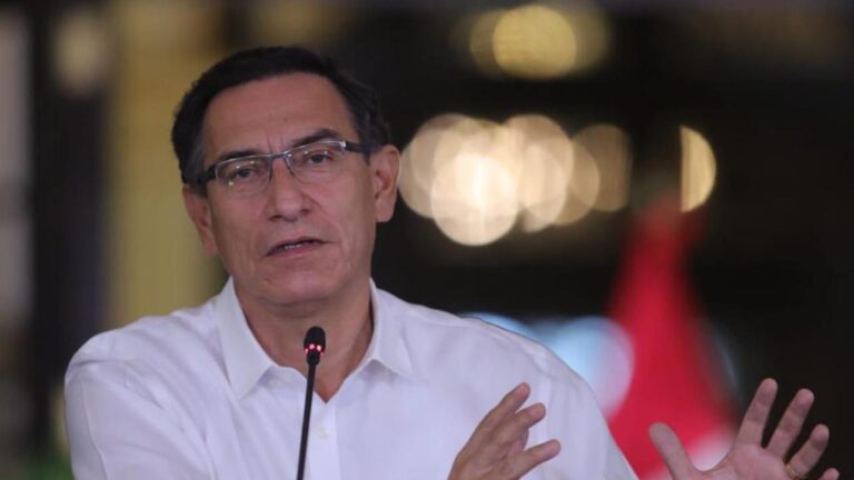 Fiscalía de Perú allana la vivienda del expresidente Martín Vizcarra