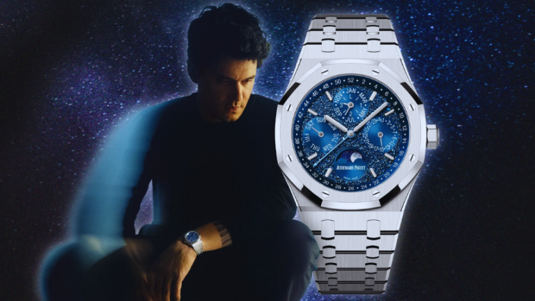 John Mayer y Audemars Piguet se unen para lanzar reloj de colección
