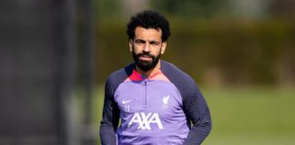 Salah vuelve a entrenarse y apunta al City