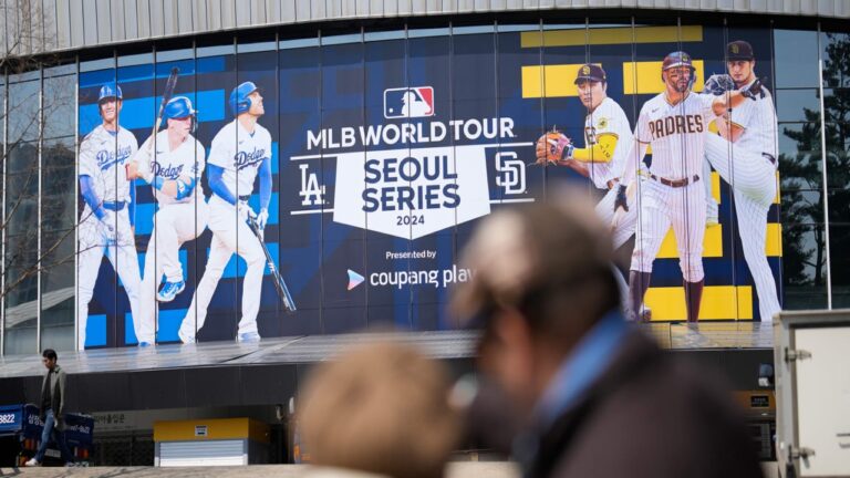 La temporada 2024 de MLB se alista para levantar el telón en Seúl