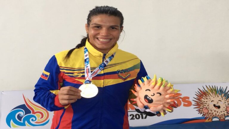 Soleymi Caraballo: una madre luchadora que logró su sueño olímpico