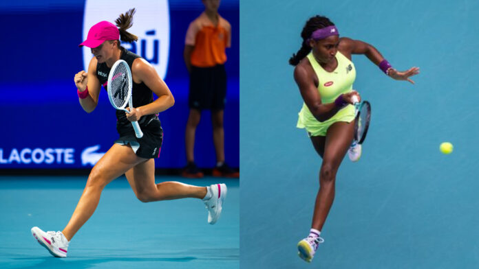 Swiatek y Gauff avanzaron a octavos en Miami