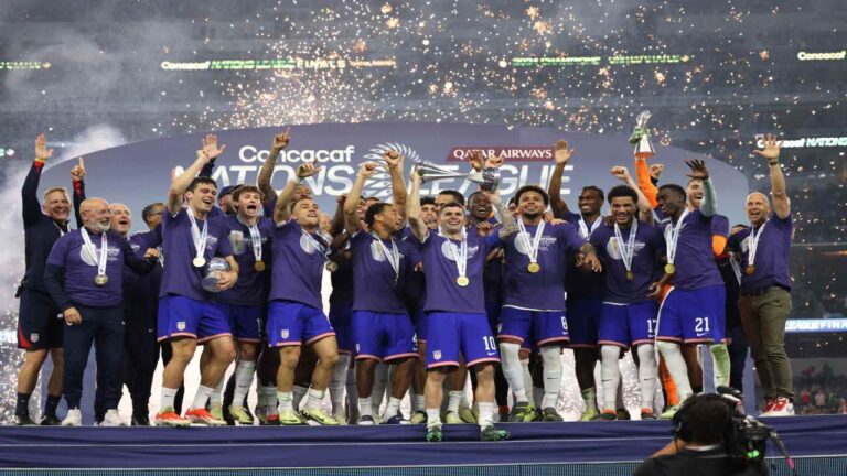 Estados Unidos revalidó la Liga de Naciones