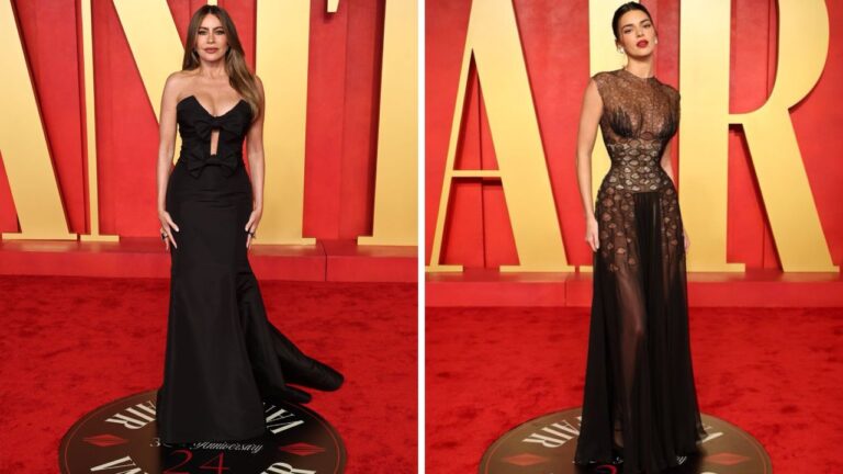 Sofía Vergara y Kendall Jenner: Puro fuego en la fiesta de Vanity Fair