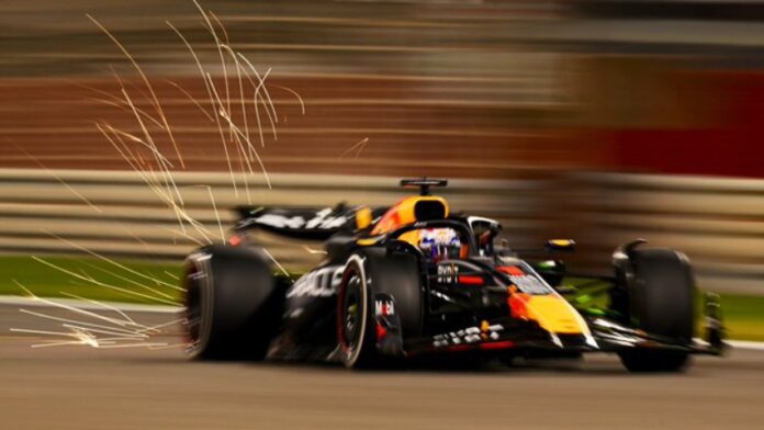 Verstappen logró la primera "pole"