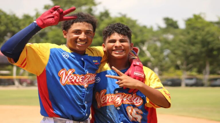 Venezuela logró la clasificación al Mundial U15