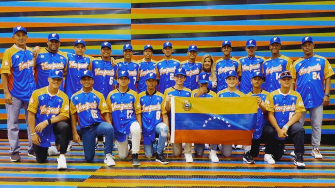 Venezuela puso rumbo al premundial U15