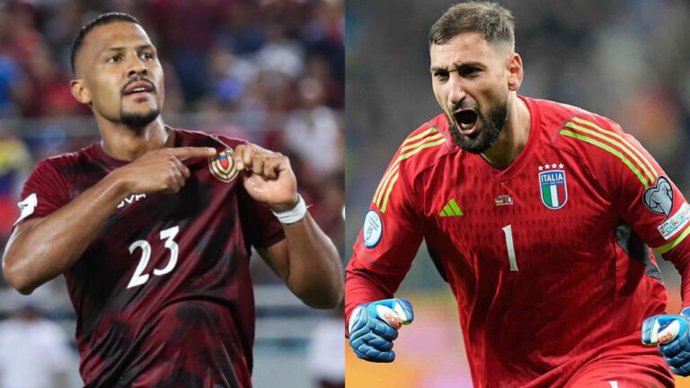Sueño vinotinto se enfrenta a Italia