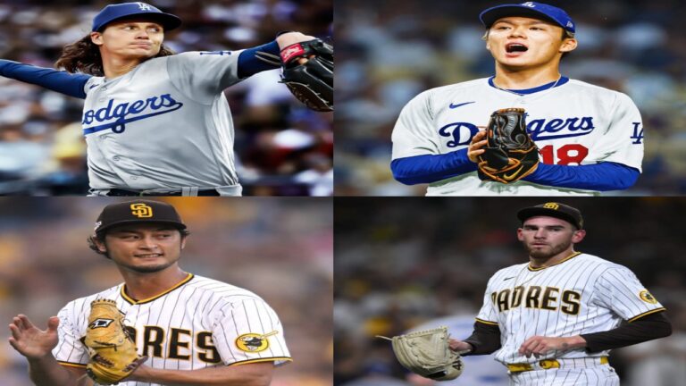 Dodgers y Padres confirmaron sus abridores para la serie en Seúl