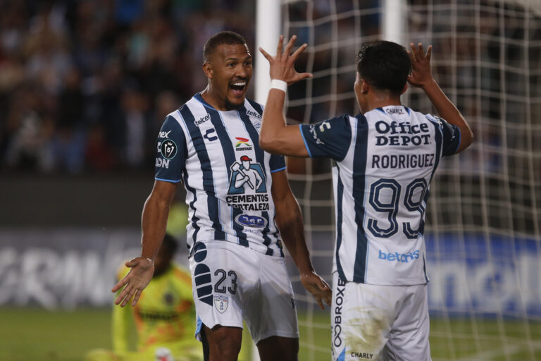 Salomón Rondón con ‘hat trick’ comandó goleada de Pachuca a Philadelphia