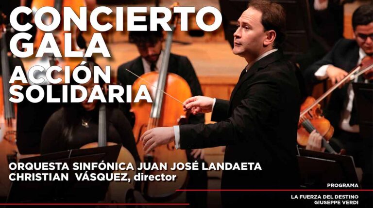 Orquesta Sinfónica Juan José Landaeta se une a Acción Solidaria en una gala benéfica