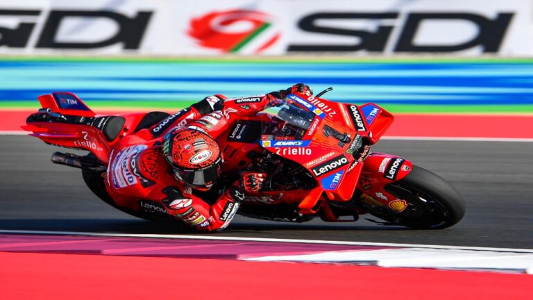 Bagnaia comenzó el año ganando con autoridad