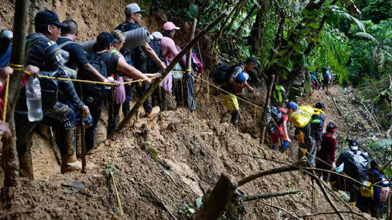 Más del 60% de los migrantes que han cruzado el Darién en 2024 son venezolanos