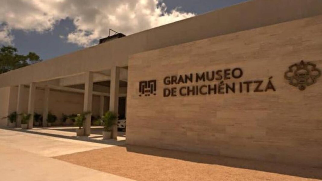 El nuevo museo de Chichén Itzá exhibe más de 100 tesoros subacuáticos del sureste mexicano