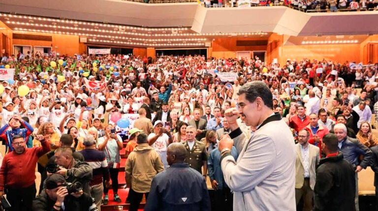 PSUV proclamará a Maduro como su candidato el sábado