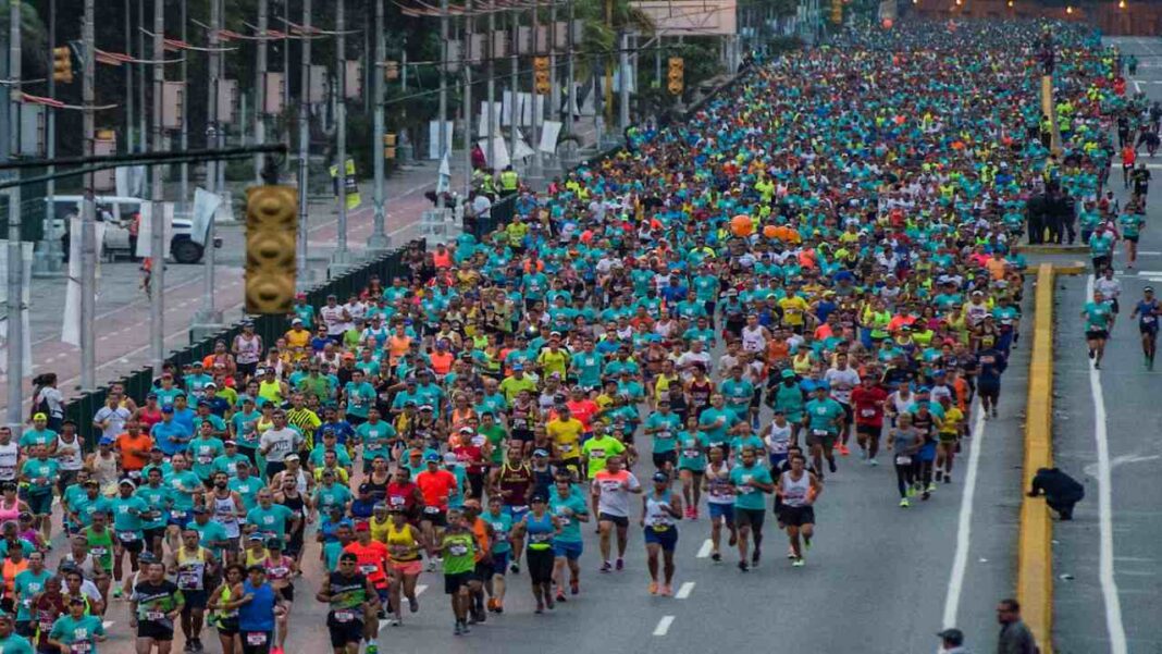 Maratón CAF: Conoce las vías cerradas para este domingo