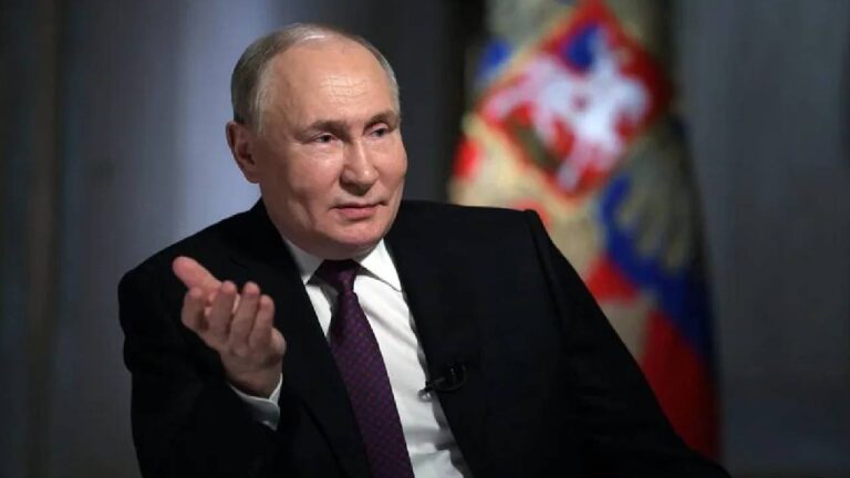 Putin afirmó que la incursión de Kiev busca frenar el avance ruso en el este y sur de Ucrania