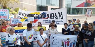 Jubilados y pensionados en Carabobo solicitan reajuste salarial