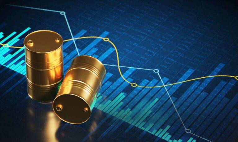 Brent cerró sin cambios en $82,96