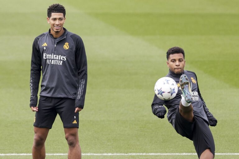 Ancelotti no descarta a Bellingham y Rodrygo ante la Real Sociedad