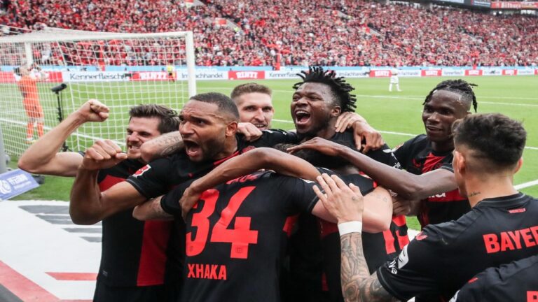 Bayern Leverkusen obtuvo su primera Bundesliga en 119 años