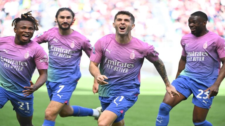 Milan sumó su séptimo triunfo seguido en la liga