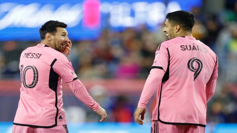 Messi lideró el nuevo recital del Inter Miami