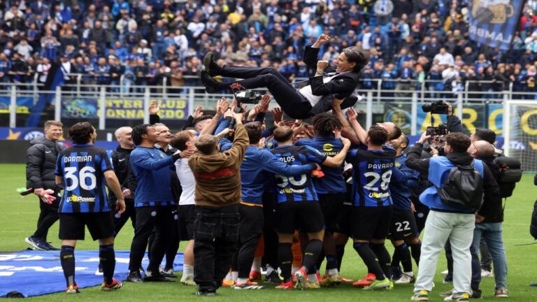 Inter celebró su ‘Scudetto’ con victoria ante Torino