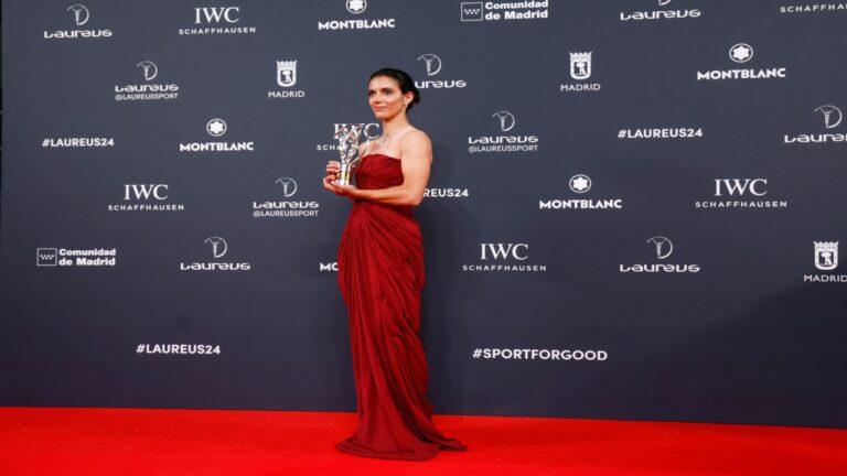 Aitana Bonmatí logró el Laureus a la mejor deportista de 2023