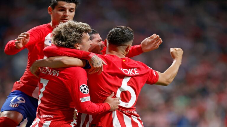 Infantino felicitó al Atlético de Madrid por llegar al Mundial de Clubes