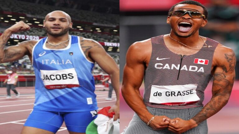 Jacobs y De Grasse prepararán en Italia sus defensas del oro olímpico