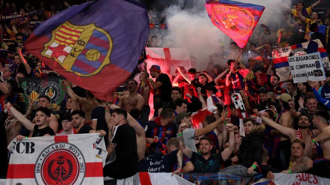 UEFA multa al Barcelona por hechos en el Parque de los Príncipes