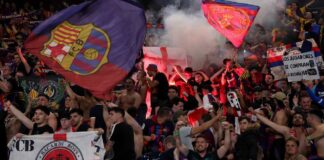 UEFA multa al Barcelona por hechos en el Parque de los Príncipes