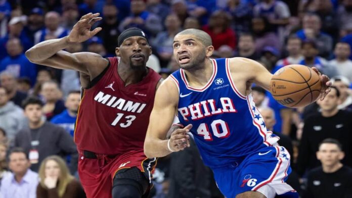 Un heroico Batum mete a Philadelphia en los playoffs