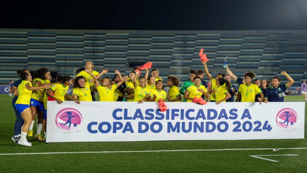 Brasil aseguró su lugar en el Mundial Sub-20
