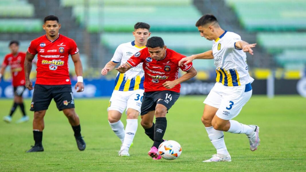 Caracas FC y Rosario Central igualaron en la Libertadores