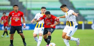 Caracas FC y Rosario Central igualaron en la Libertadores