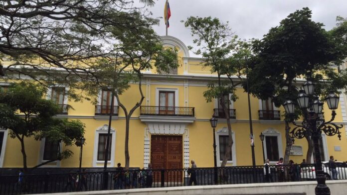 Casa Amarilla, Cancilleria