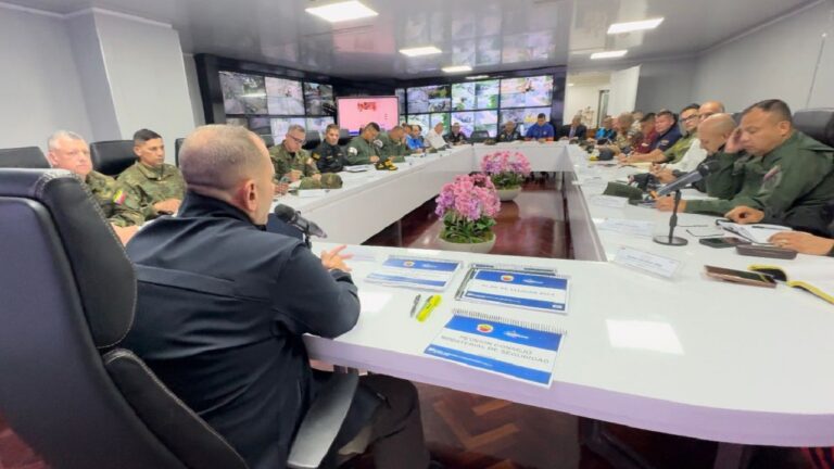 Consejo Ministerial de Seguridad revisa Plan de atención a las lluvias