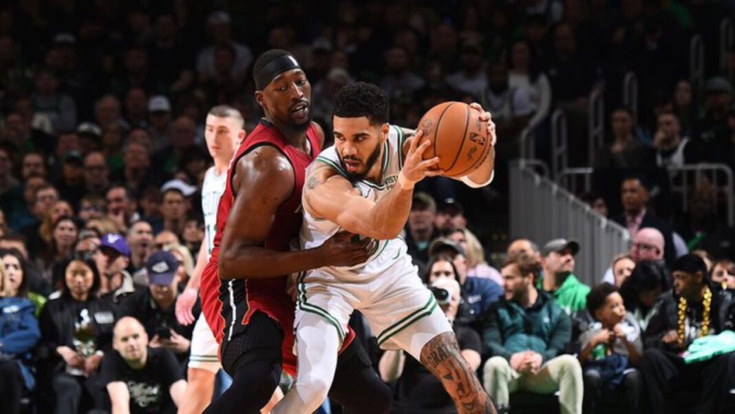 Celtics aplastó en el primero de la serie a Miami