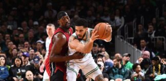 Celtics aplastó en el primero de la serie a Miami