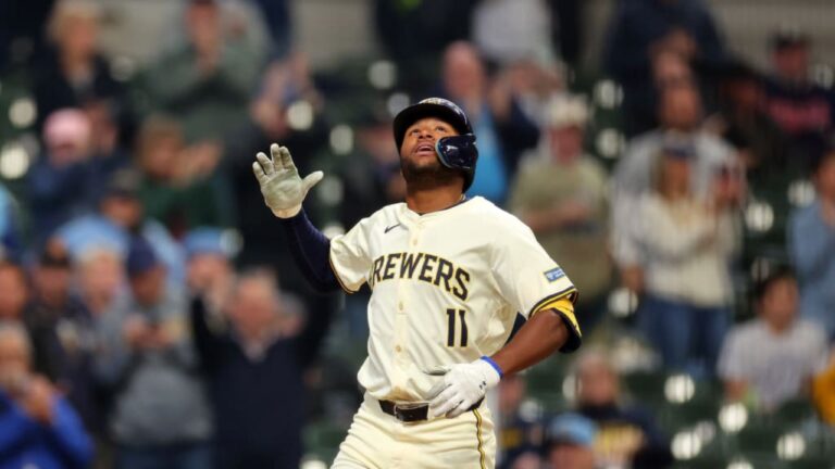 Jackson Chourio no pudo evitar la caída de Brewers