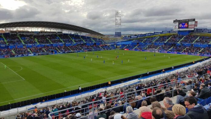 Cierran parcialmente estadio del Getafe por insultos racistas