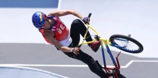 Daniel Dhers calienta motores para el Preolímpico de Shanghái