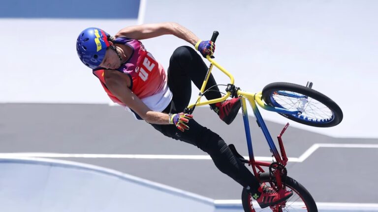 Daniel Dhers calienta motores para el Preolímpico de Shanghái